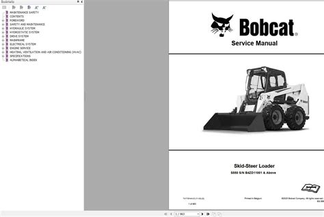 bobcat skid steer s550 for sale|bobcat s550 parts manual.